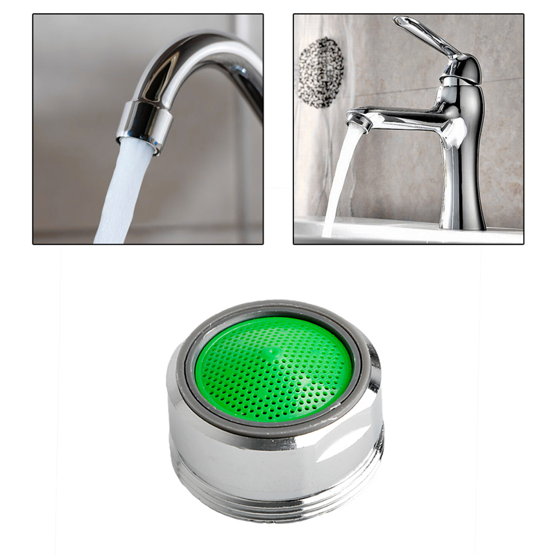 Spruzzatore del filtro dell'aeratore dell'ugello del rubinetto del rubinetto del becco di risparmio idrico d'ottone di 23.5mm