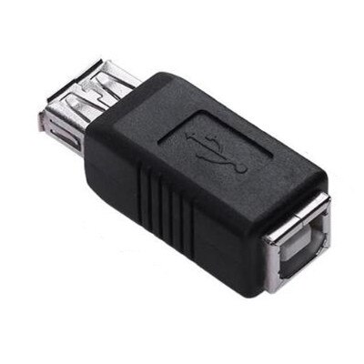 USB 2.0 A Male & Female to USB Type B Print Converter Adapter Male & Female USB connector USB 2.0 Type B Cable Adapter: 4