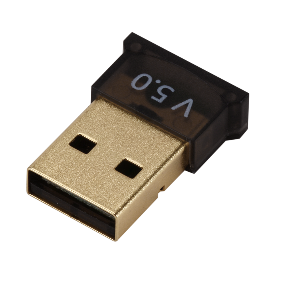 Adattatori Bluetooth USB BT 5.0 adattatore per Computer Wireless USB ricevitore Audio trasmettitore dongle auricolare per Laptop Mini mittente