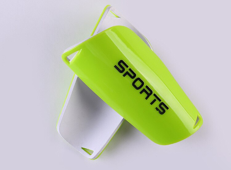 1 Pair Shin Guard Soccer Antislip Shield Adults Kids Football Shin Guard Leg Support Protector Shin Pads: green / For Kids