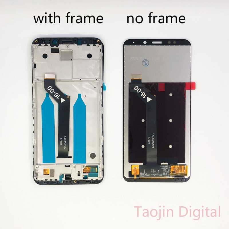 100% Test Für XiaoMi Redmi 5plus LCD Display + Touchscreen FHD 5,99 "Montage Reparatur Teile Mit Rahmen AAA