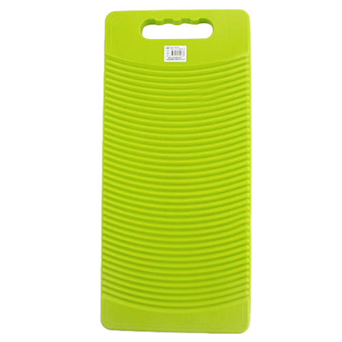 TOPPlastic Rectangle Washboard Wash Clothes Board 50cm long red, green, blue random