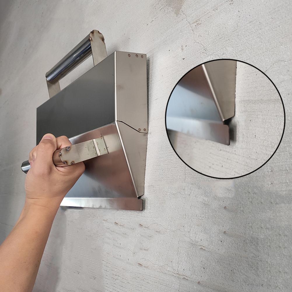 Plastering Tools Stainless Steel Plaster Scraper Plaster Scraper Wall Decoration Tools Plastering Trowel for Cement