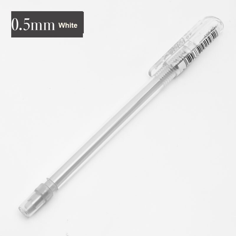 PENTEL A105 Mechanical Pencils Transparent Holder 0.5mm Writing Drawing Pencils Japanese Stationery: White
