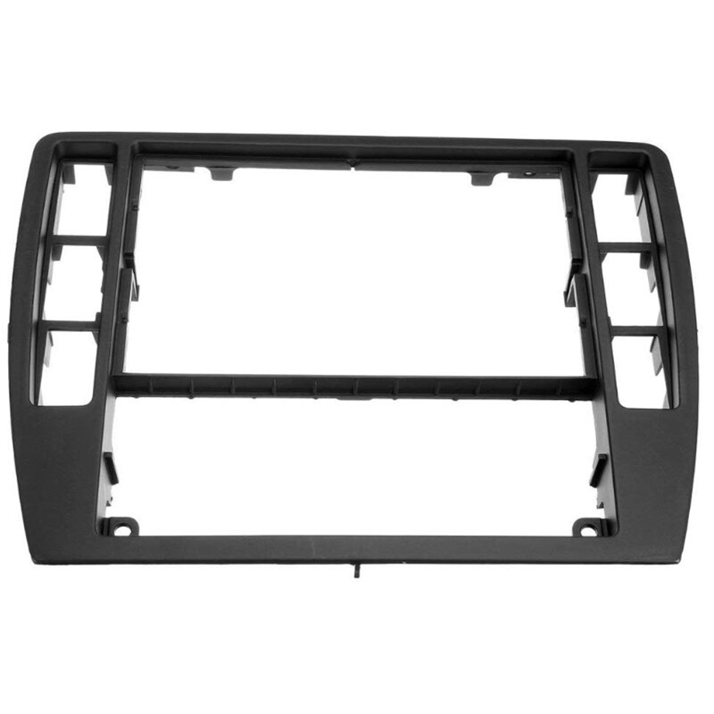 Panel de Radio embellecedor para consola central de tablero Interior, marco de Radio para PASSAT B5 2001 2002 2003 2004 2005