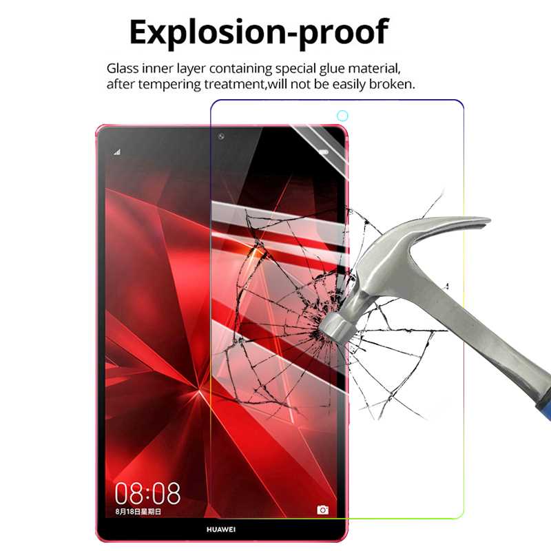 11D Tempered Film Glass For Huawei MediaPad M6 Turbo 8.4 Screen Protector