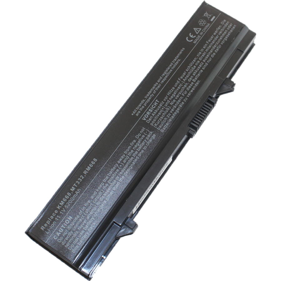 HUAHERO Battery For DEll Latitude E5400 E5410 E5500 E5510 E5550 Laptop KM742 KM752 KM760 KM970 MT186 MT187 MT196 MT332 KM668