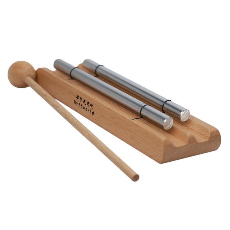 Orff Wereld Dubbele Tone Percussie Muziekinstrument Energy Chime