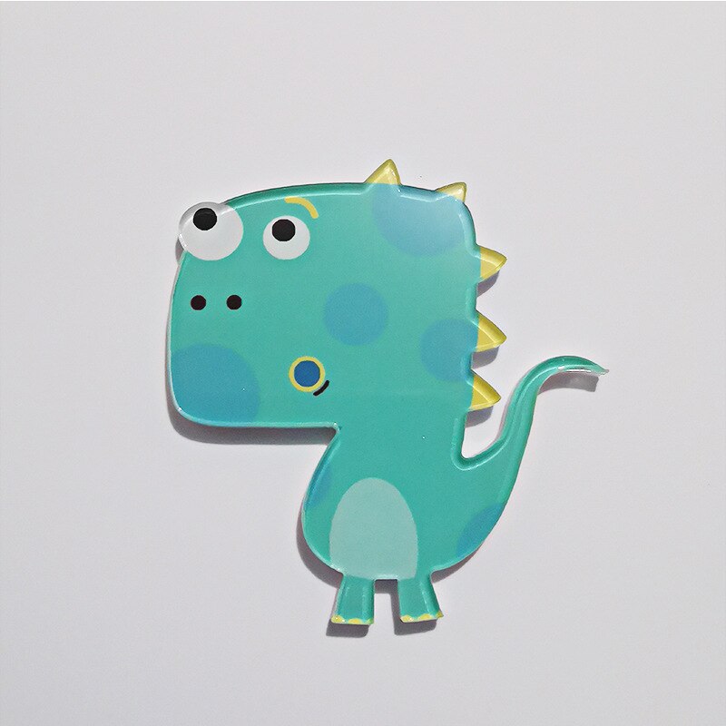 1 Piece Animal Magnetic Fridge Magnet Cartoon Dinosaur Refrigerator Message Leave Whiteboard Magnet: 3