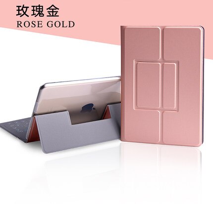 Ultra-thin Waterproof Keyboard Case for Samsung Galaxy Tab S6 10.5 inch Tablet Bluetooth Keyboard Cover for Tab S6: Rose Gold