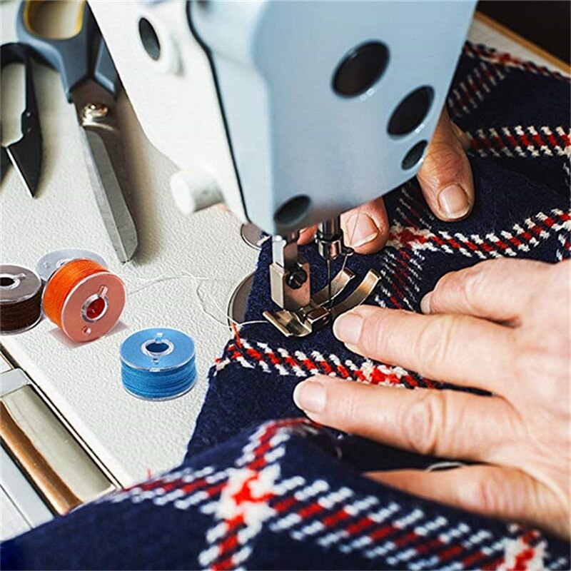 KOKNIT-Kit de bobinas de hilo de coser, Kit de hilo para múltiples máquinas de coser, 36 unidades