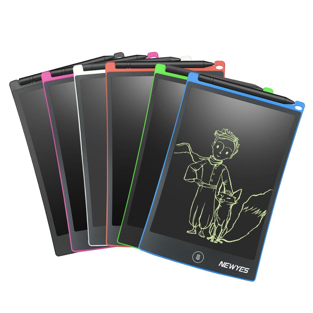 8.5 pouces dessin tablette Lcd écriture tablette électronique graphique tablette dessin Pad Version colorée avec fonction de verrouillage Doodle