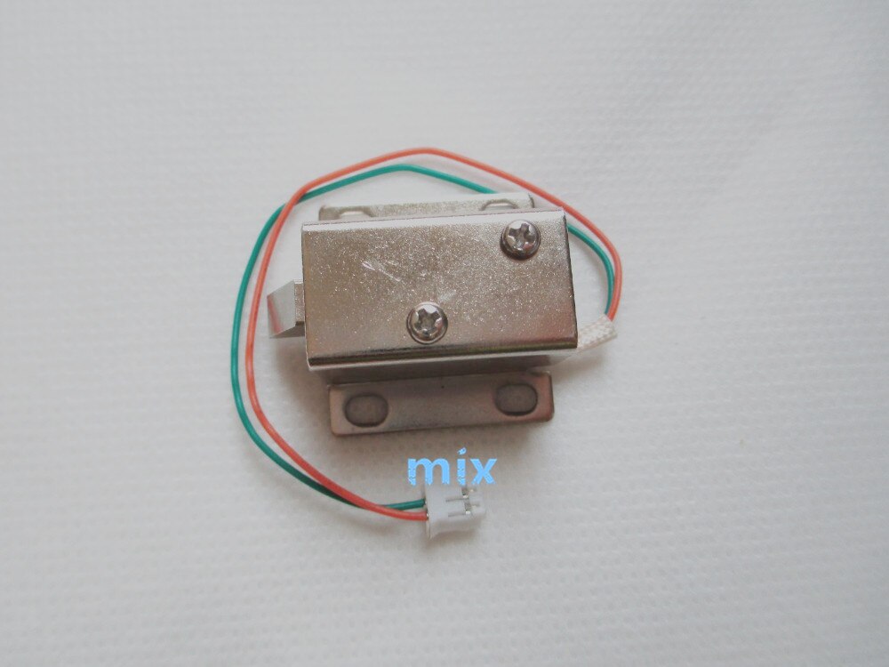Fixmee  dc 12v skapdører elektrisk låseenhet låsesolenoid til skuffeskapslåssystemer