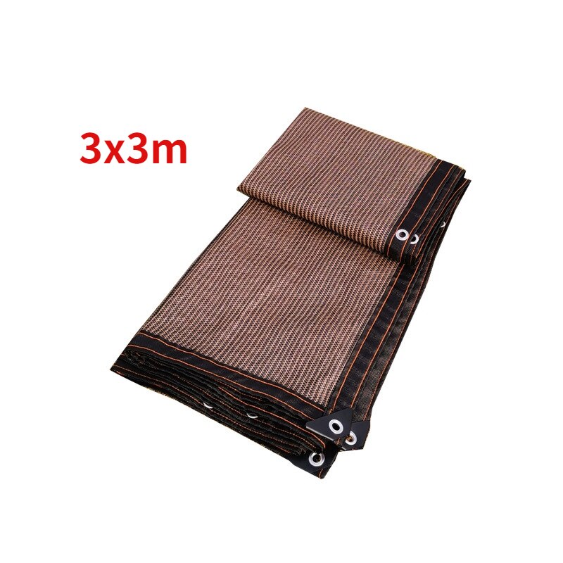 85% Blocked Sun Shade Net Summer Garden Sun Shade Canopy Outdoor Shade Sail Balcony Sun Shelter Patio Pool Awning Canopy: 3x3m  sun Shade sail