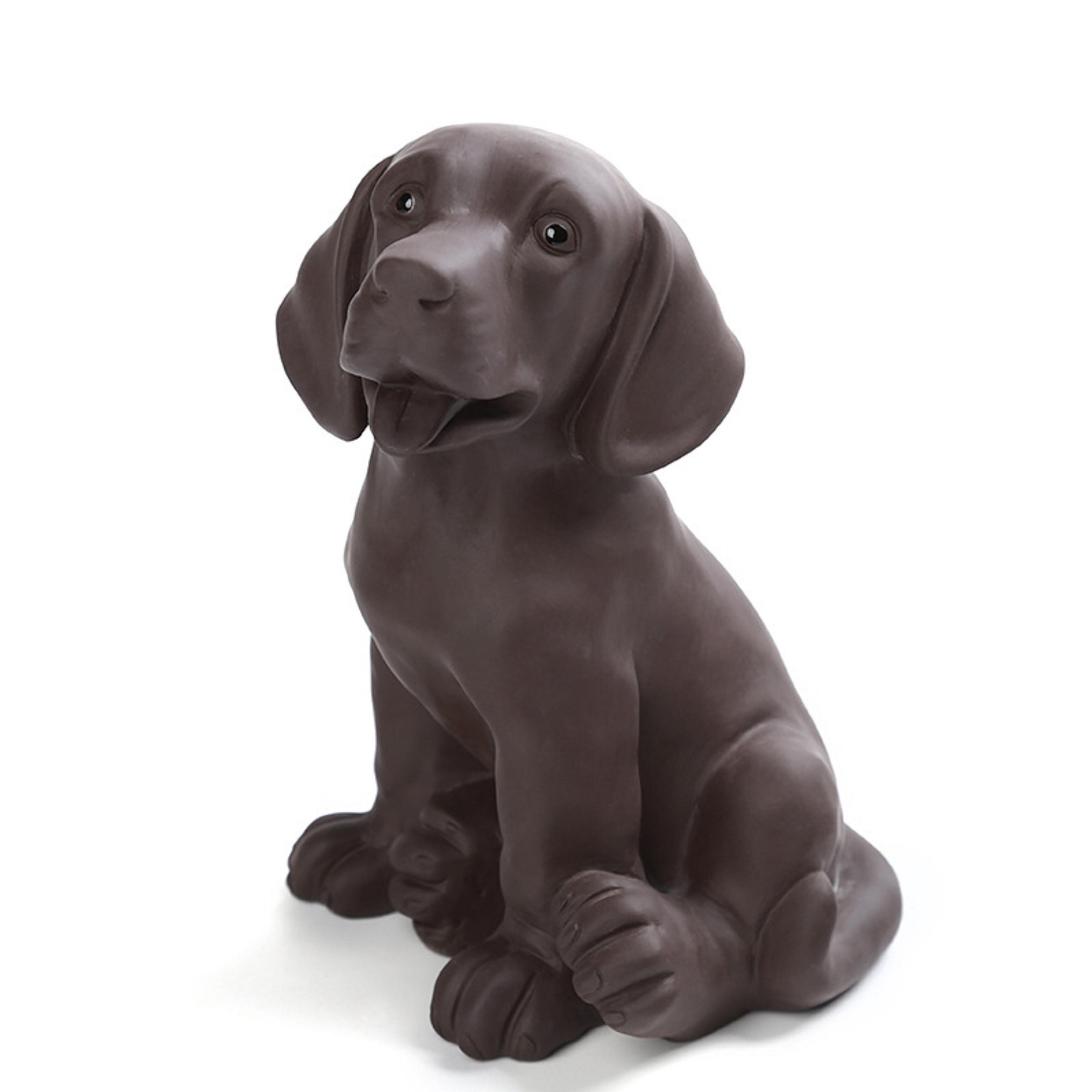 Tíbet chino redware-juguete de decoración para perros, juguete de té, mascota, Bully, perro, meditación