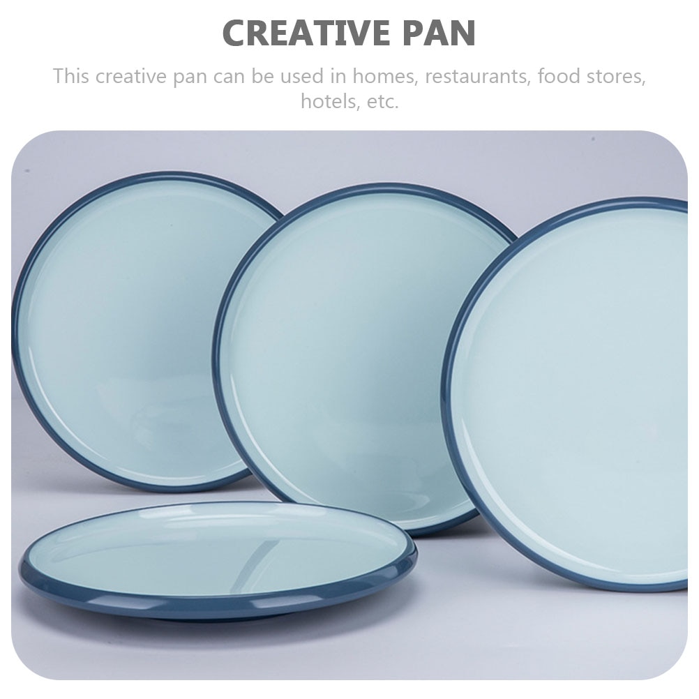 Melamine Fat Beef Roll Wool Belly Plate Dinner Plate Stir-fried Dish