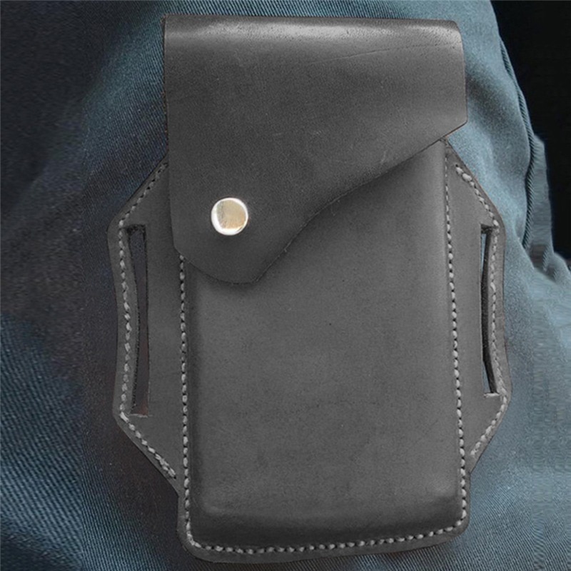 Médiéval Renaissance Viking chevalier Cosplay cuir Vintage poche ceinture vêtements sac taille téléphone sac Cosplay déguisement accessoire