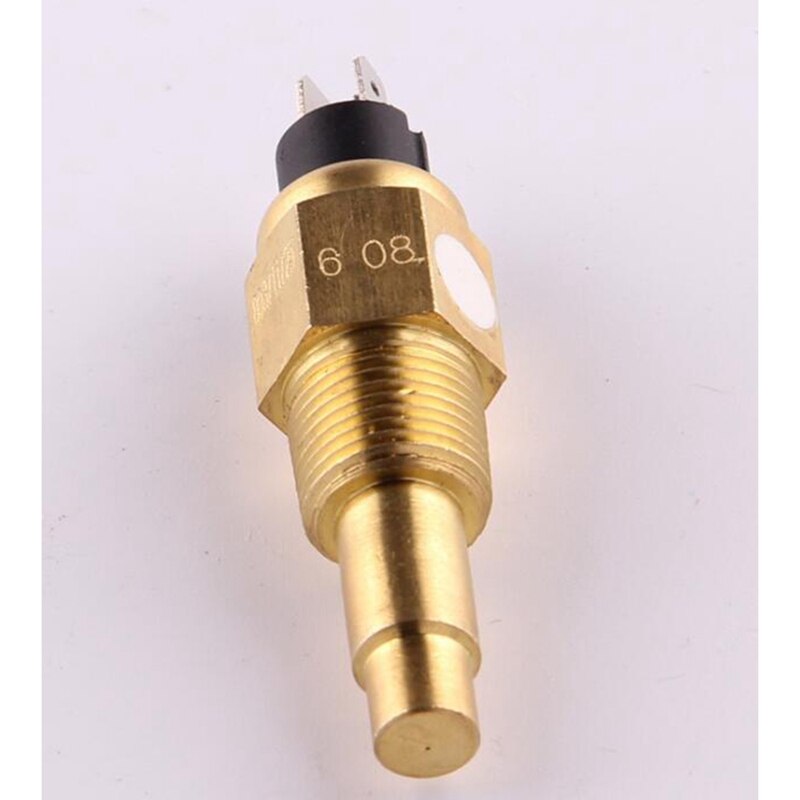 3/8NPT Thread Water Temperature Sensor for Car Boat Marine Water Temperature Gauge Alarm Sender 1/4NPT M17