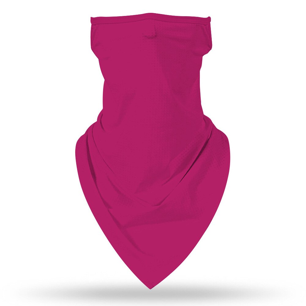 Cykeltørklæde børn ørestropper tørklæde hals gamacher tøjmaske børn balaclava ansigt pandebånd magisk tørklæde hovedbeklædning hals bandana: Farve 7 / M (7-10t)