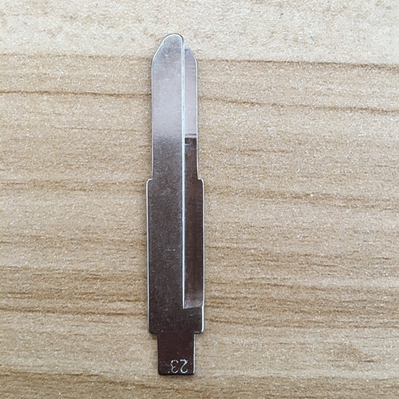 NO.23 Key Blade for Mitsubishi Old Middle Groove Replacement Blade for Alto