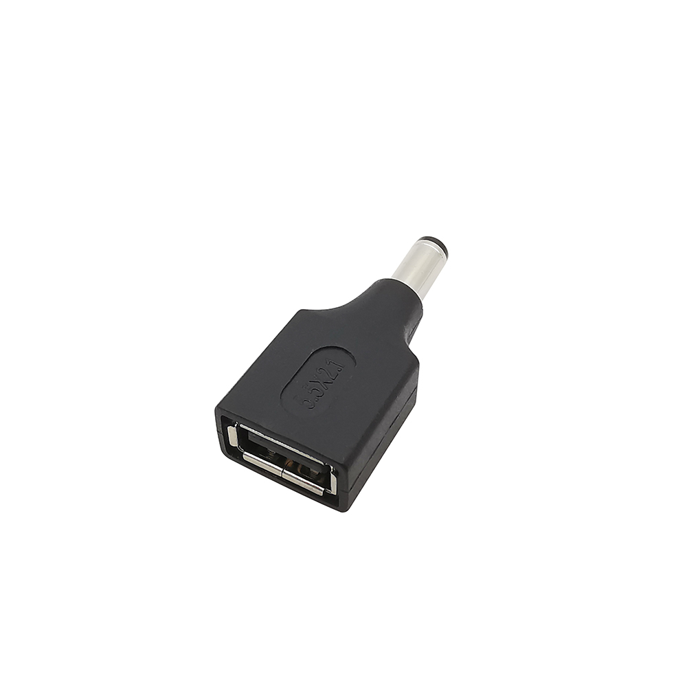 1 Stück 5V DC-Netz stecker Adapter 5,5x2,1mm DC-Buchse an USB 2,0 Typ ein Stecker Buchse Buchse Stecker: MULTI