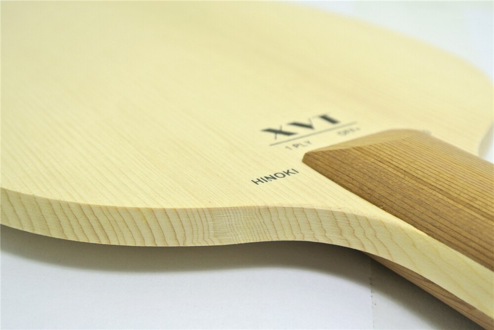 XVT Einzigen Hinoki 1Lage Hinoki 800 Tischtennis paddel/Tischtennis Klinge aus +