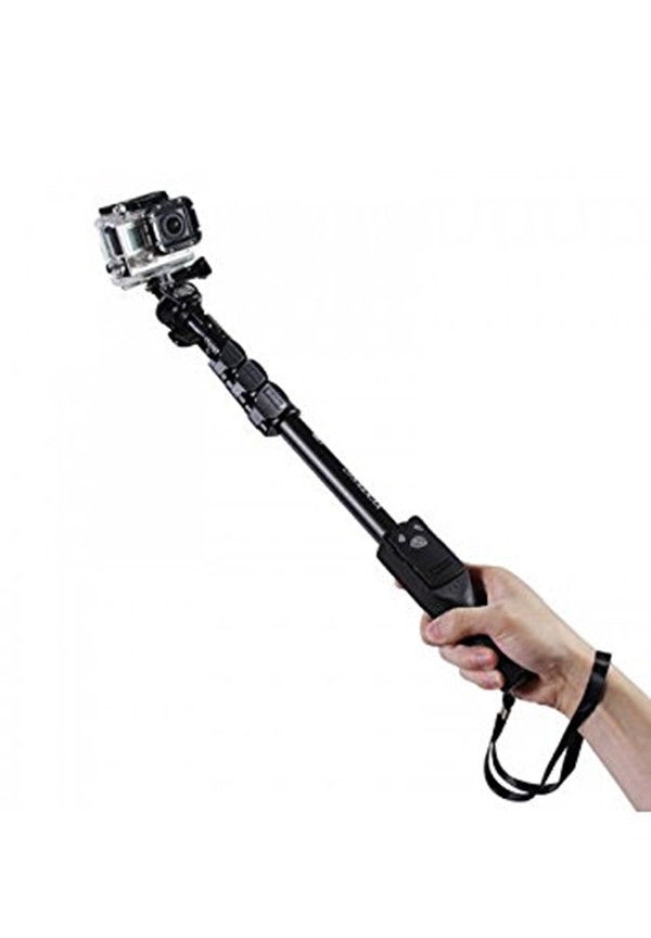 Palo Selfie para cámara Gopro Dslr IOS Android, palo Selfie para teléfono Yunteng 1288, Bluetooth, trípode de mano extensible Yt-1288 VS 188