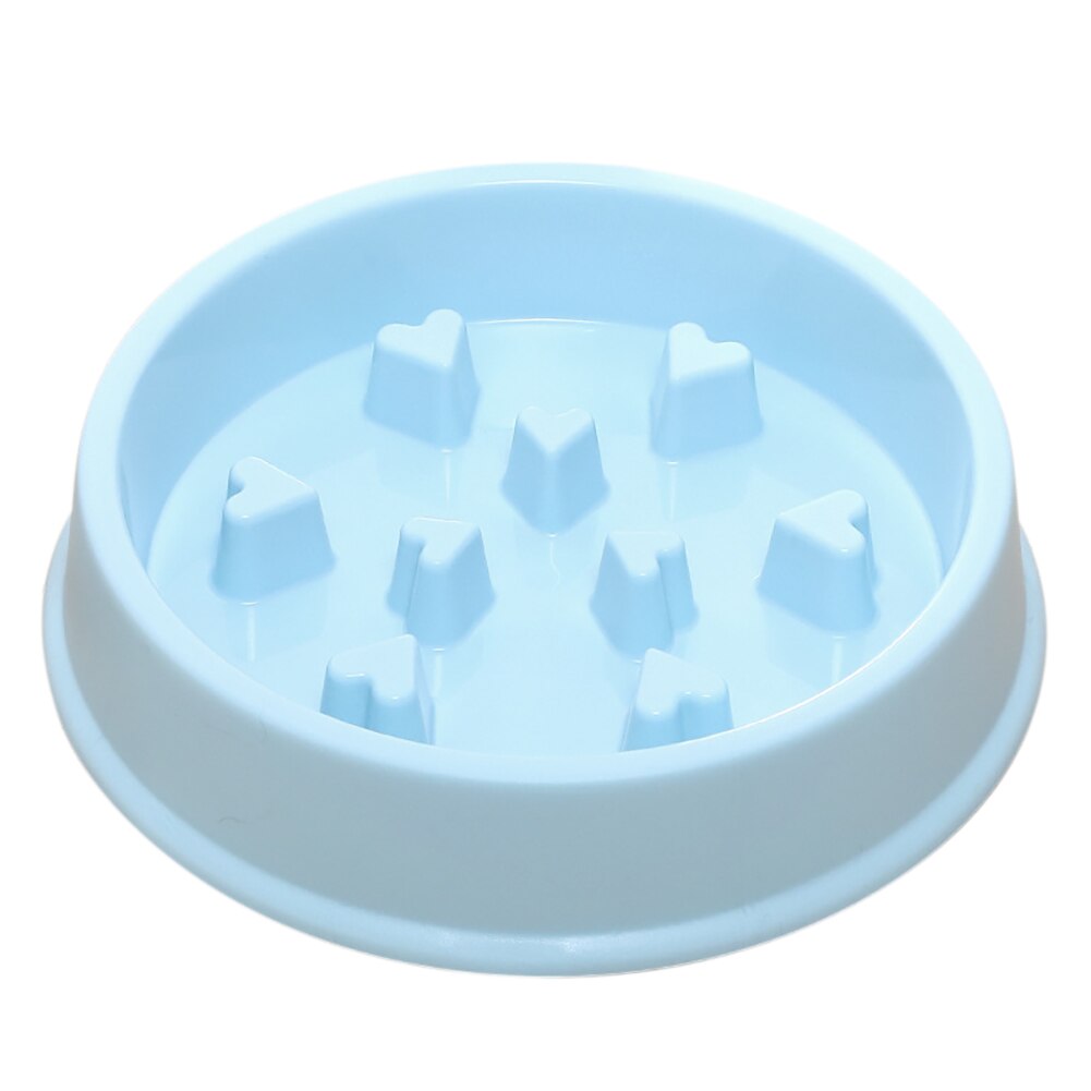 Voerbak voor huisdieren, voerbak voor honden en katten, voerbak voor huisdieren, voerbak voor puppy's, drinkbak voor katten, voer ...: Blauw