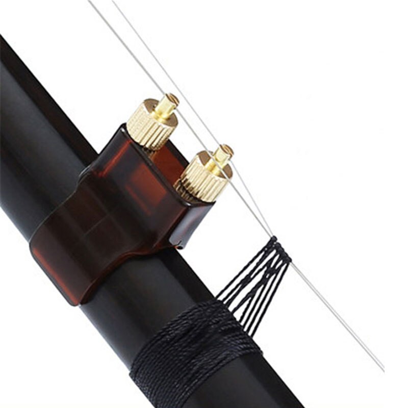erhu fine tuners brass rust proof not hurting strings erhu accessories