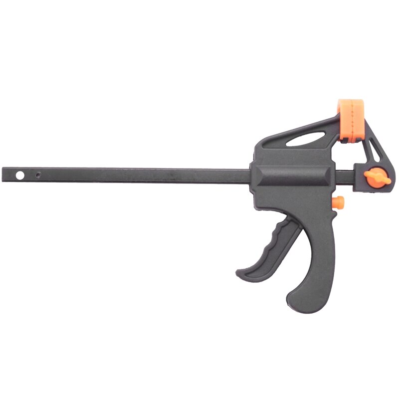 Plastic F Klemmen Set 4 Stuk 100Mm 4 Inch Bar F Klemmen Clip Grip Quick Ratchet Release Houtbewerking diy Hand Tool Kit