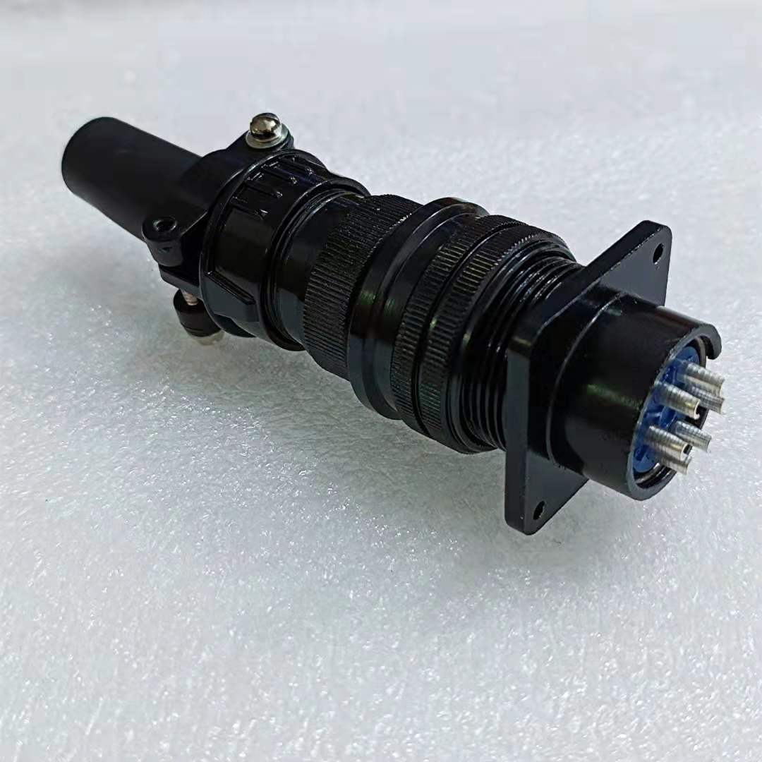 6 Pin Plug Sock For Welding Torch Weld Machine Connector