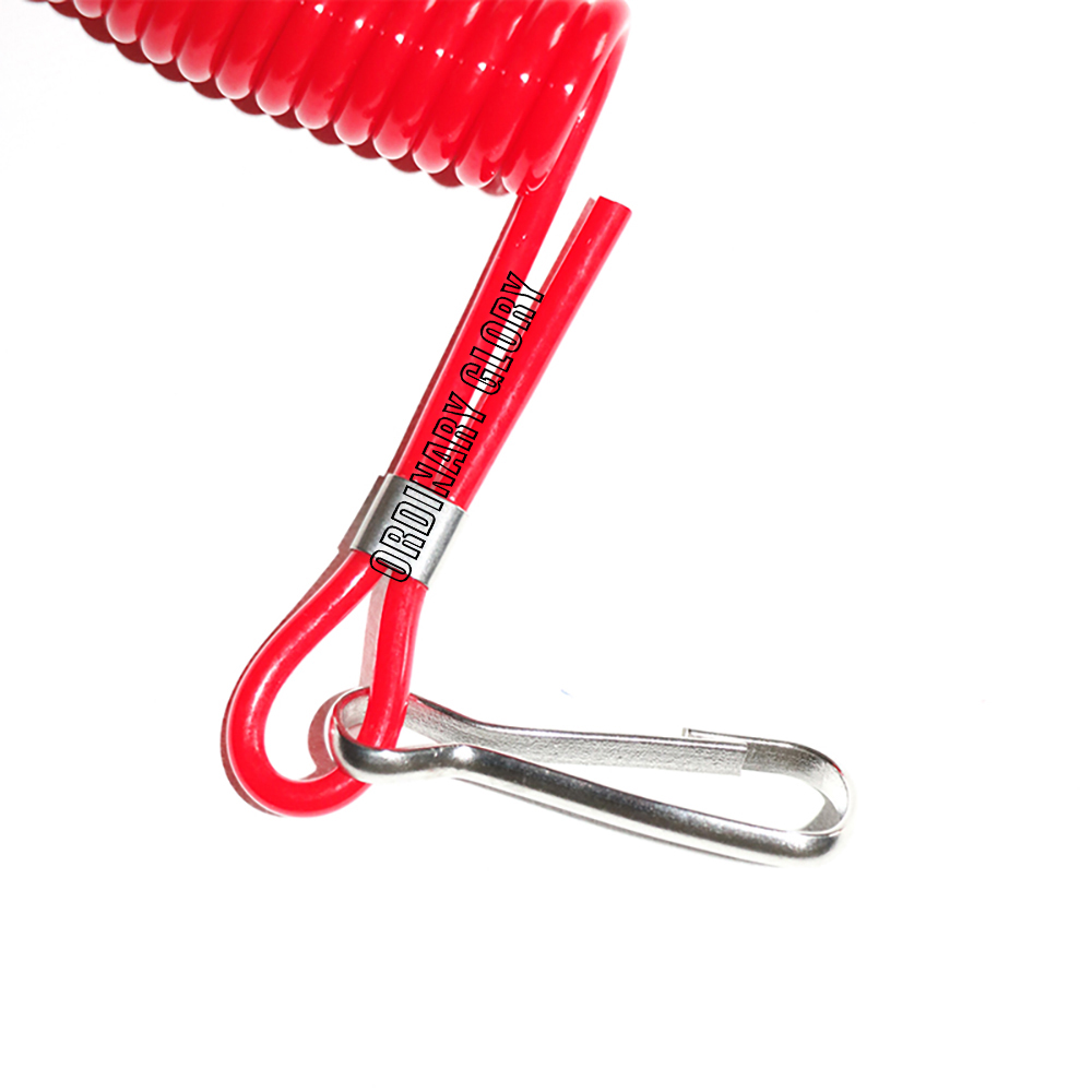 353-06821-0 Cavo di sicurezza per interruttore di arresto per motore fuoribordo mercurio Tohatsu