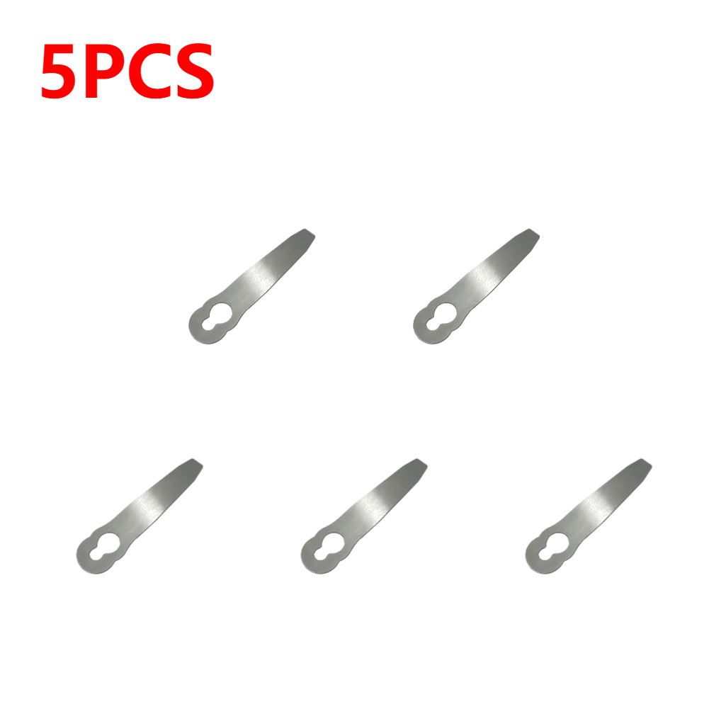1-6Pc Roestvrijstalen Bosmaaier Vervangende Messen Reservemessen Voor Stihl Fsa 45 Fsa 57 Grastrimmer Tuin Grasmaaier: Rood