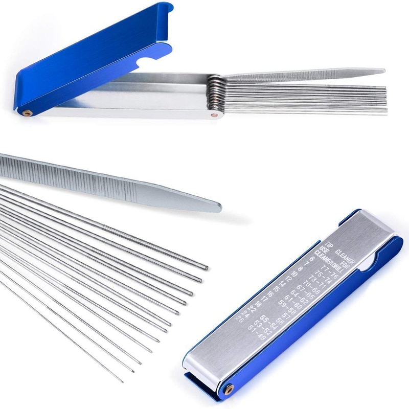 In-Line Spark-Plug Engine Ignition Tester with Carb Carburetor Cleaner Kit Pick Up Coil Armature Diagnostic Detector Tool for Au