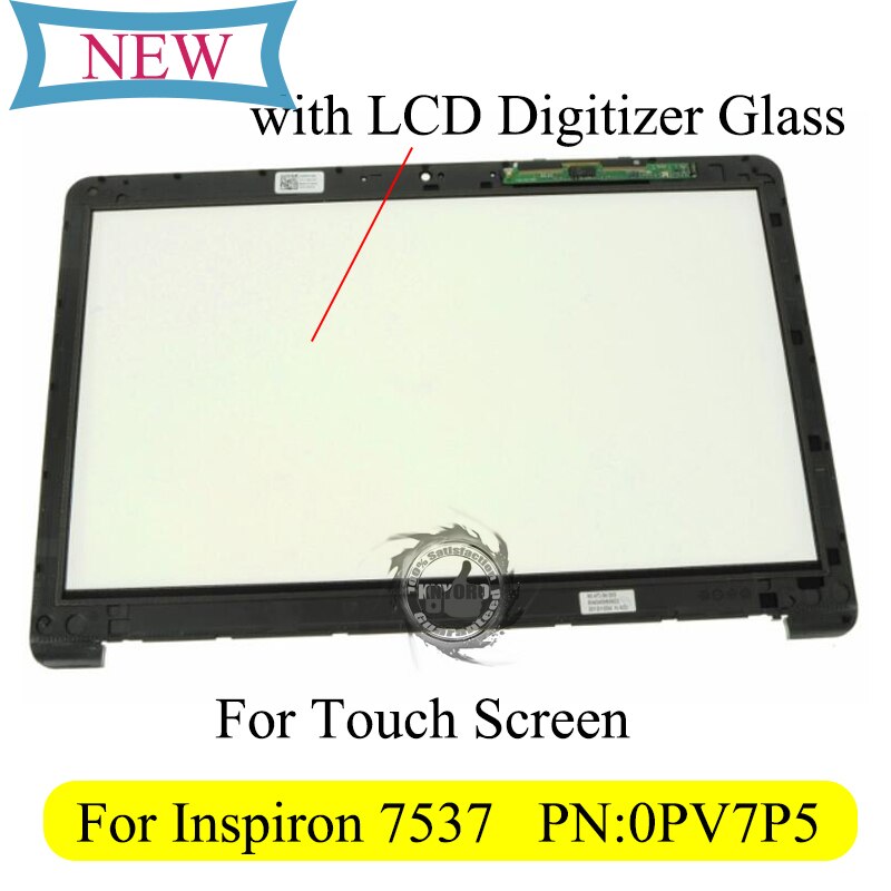 For Dell Inspiron 7537 LCD Back Cover Rear lid & LCD Front Bezel & Palmrest &Bottom case cover