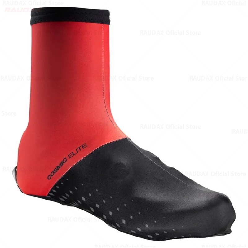 Mavic Summer Man's Lycra Zip Cycling Shoe Cover Sport MTB Bike Shoes Covers Bicycle Overshoes Cubre Ciclismo Men Shoe Cover: 4 / 44-46XXL