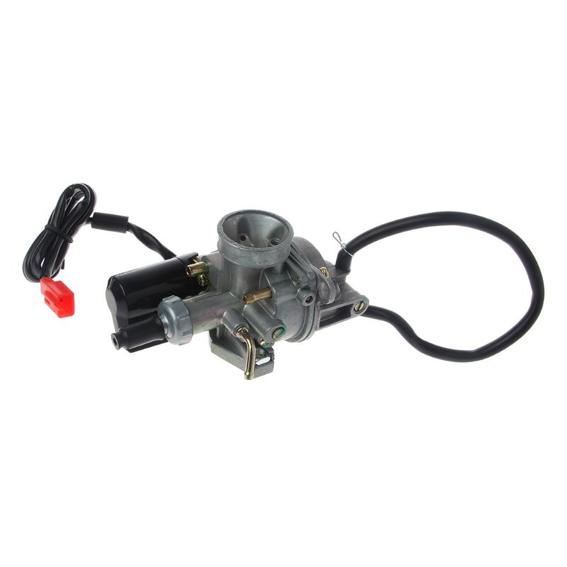 19Mm Carb Carburateur Voor Honda 2 Takt 50cc Dio 50 Sym DD50 ZX34 Kymco Scooter E7CA