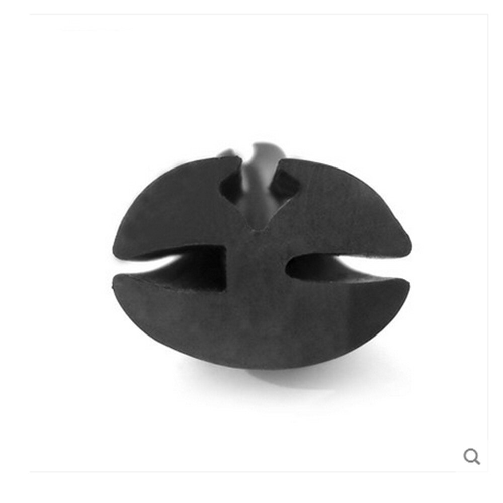 4M*car DOOR seal strip rubber/car windows seal str... Grandado