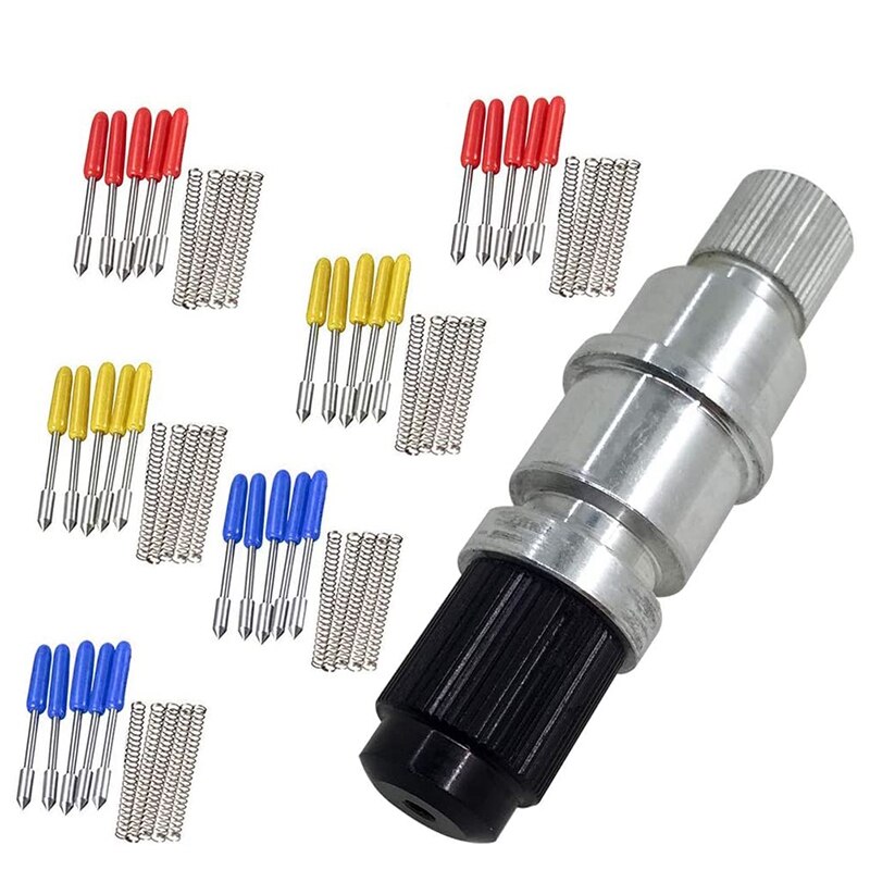 31Pcs Vinyl Cutter Plotter Blades with Blade Holder for Graphtec CB09U CB09 Silhouette Cameo Cutting Knife Cricut Maker
