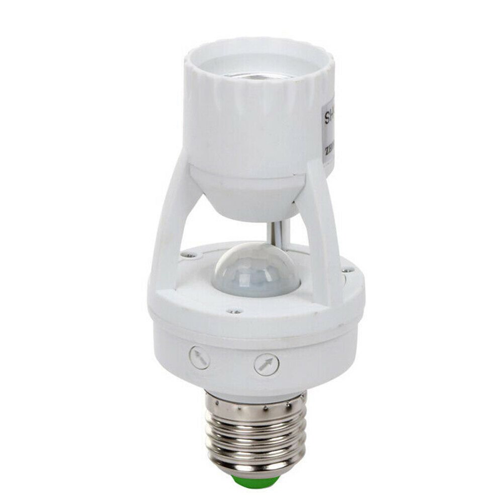 E27 LED Lamp Bulb Holder Light Socket Switch Infrared PIR Motion Sensor 110-240V Infrared Sensor Bulb Switch
