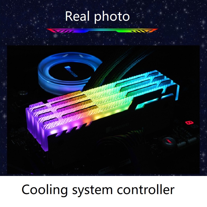 JONSBO 5V ARGB Controller Remote Control LED Cool Light 5V Symphony Edition