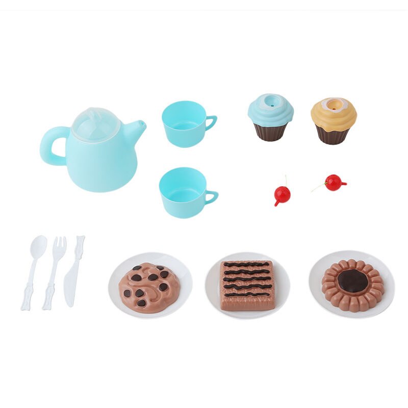 38-75pcs Kitchen Toys Pretend Play Cutting Birthday Cake Food Eat Toys Early Educational Baby Play Games SA978293