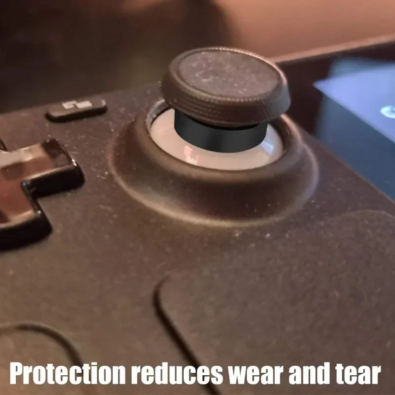 Anti-scratch Protection Ring Invisible Elastic Rubber Joystick Protectors for Steam Deck/PS5/PS4/Rog Ally Controller Accessories