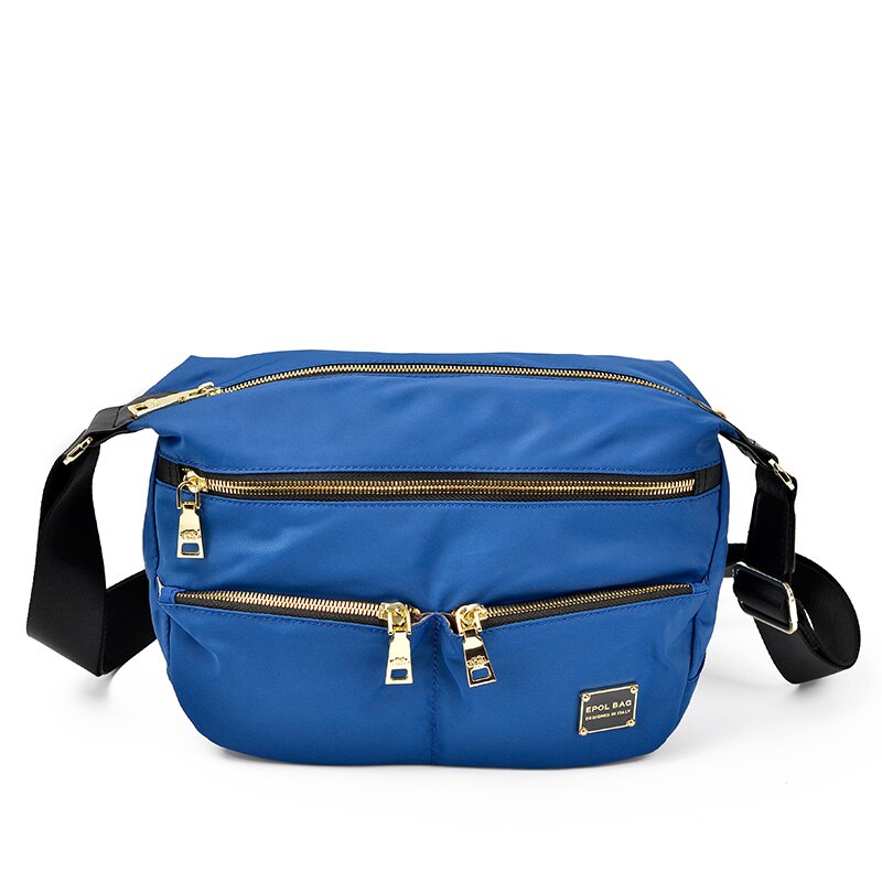 EPOL BORSA Donne di Lusso Messenger Bag Oxford Sacchetto di Spalla Delle Signore Bolsa Feminina Borsa Da Viaggio Impermeabile Sacchetto Crossbody delle Donne: Blu