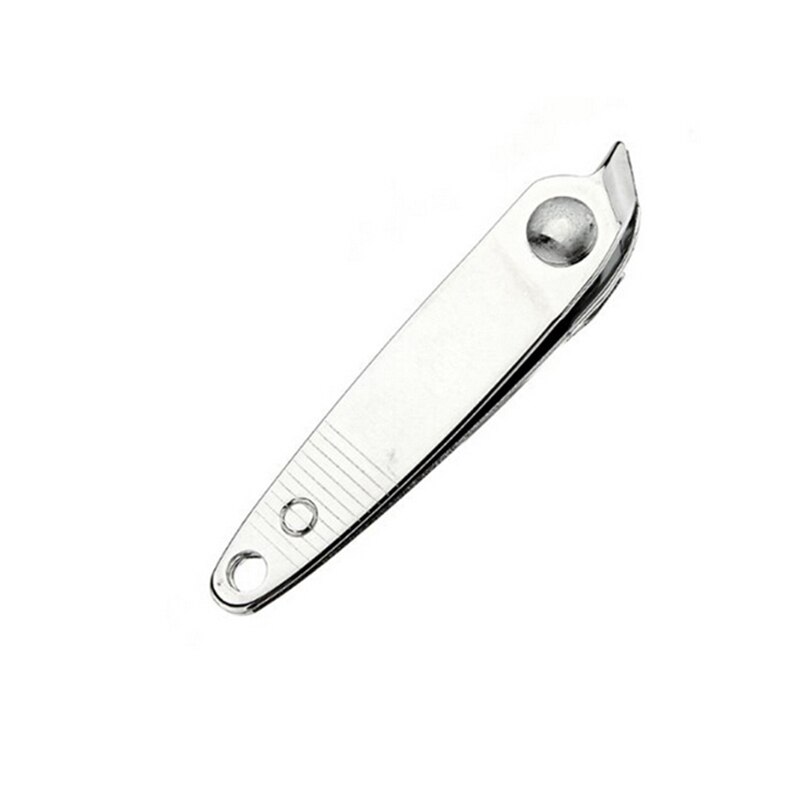 2 st rostfritt stål lutande nagelklippare trimmer manikyr pedikyr vård sax över hela världen
