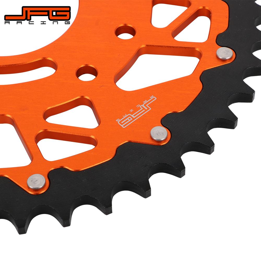 Motorcycle CNC 45T Rear Chain Sprocket For KTM 125 390 Duke ABS 125 RC ABS 125 RC 390 RC