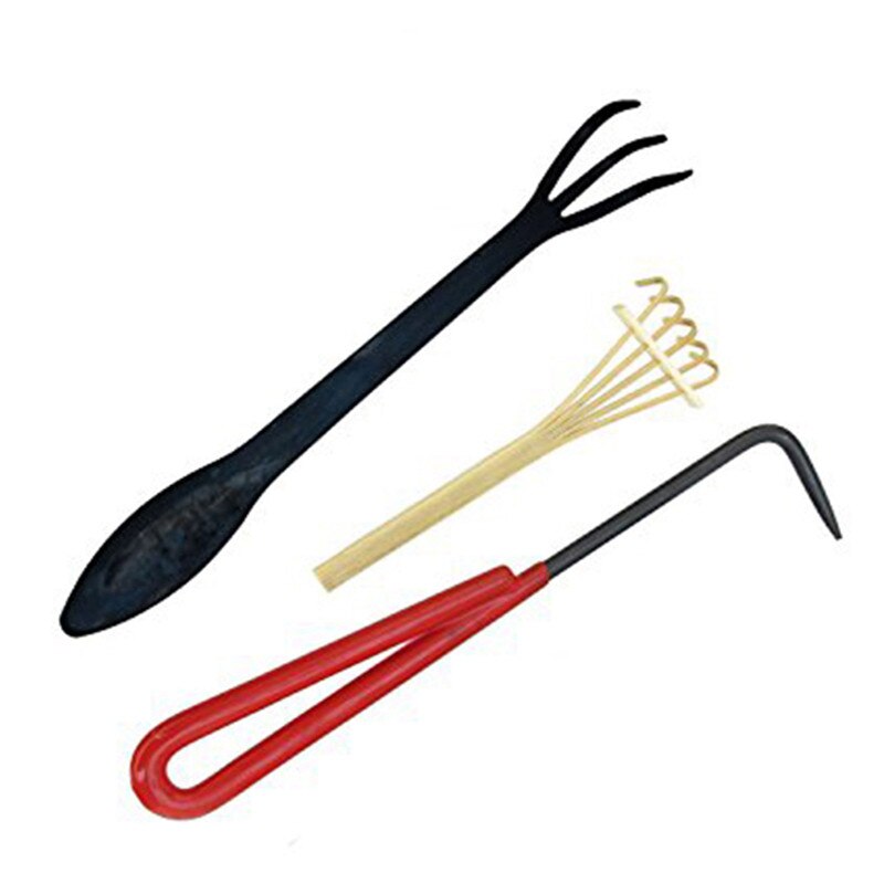 TTLIFE Bonsai Pruning Tool Set Shear Garden Extensive Cutter Carbon Steel Scissors Kit for Home Garden Pruning Tools