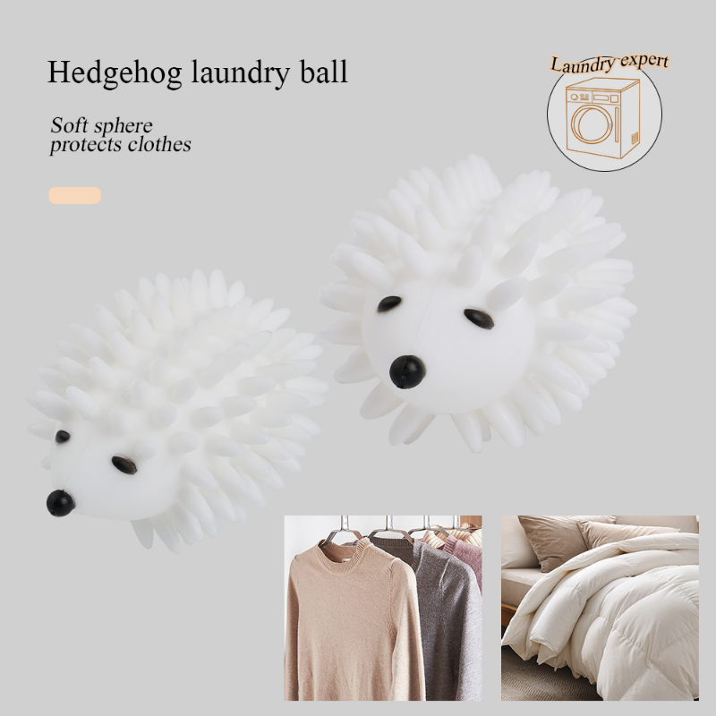 Egel Wasbal Herbruikbare Pvc Droger Ballen Haar Grijpers Voor Thuis Wasmachine Reinigingsgereedschap Drogen Wasverzachter