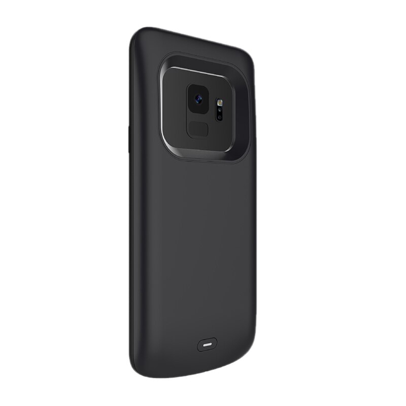 4700/5200ma batteri etui til samsung galaxy  s9 plus bærbar ekstern strømbank batterioplader etui til samsung  s 9 plus cover