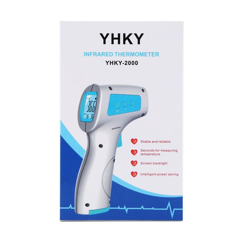 Household Infrared Thermometer Muti-fuction Digital Infrared Thermometer Hand-held contactless Measurement Device